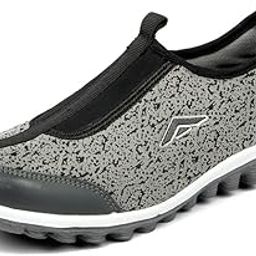 Shoes Women's Riya-01 Grey Mesh Sports Running Shoes (UK-6)-picture-20