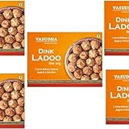 1000 gm FRESH Gond Dry fruit Ladoo | Post Partum | Post Natal | Lactation | Dinka Ladu | NO ADDED SUGAR-image-57