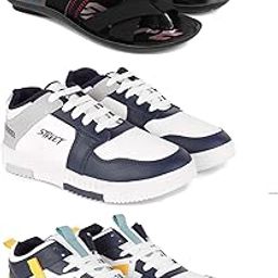 DRACKFOOT Men's Sports Shoes | Lightweight Stylish & Easy to Wear for Men'sGRT-SPO-(3-Combo)-3128-1075-1074-image-32
