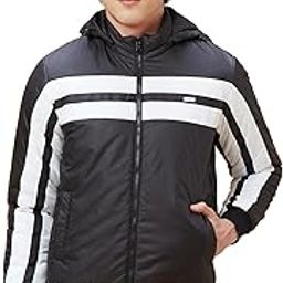 Garments Mens-Top Jackets Black/Salsa Red/White-image-67