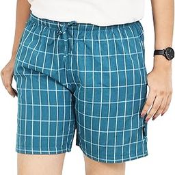 100% Pure Cotton Shorts for Women | Premium Shorts for Women | Nightwear Lounge-picture-24