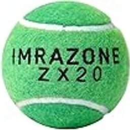 IMRAZONE Cricket Tennis Ball, Lightweight Practice Tennis Balls, Low Compression, Safe for All Ages (Light Weight, Green)-image-48