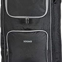 Amazon Brand - Solimo Cricket Kit Bag, Black-image-37