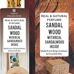 Parag fragrances Real, Natural & Long Lasting Perfume For Men By (Best Long Lasting Perfume, Sandalwood, Spray, 60 Ml)-10