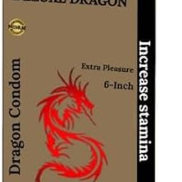Dragons condome for Men 6-inch | Ultra Soft | Long Lasted | Extra Pleasure | Extra size |-image-99