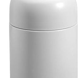 HEAVENGLOW Food Thermal Flask Household Vacuum Large Capacity Thermal for School Travel Gray-image-36