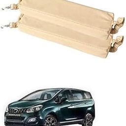 Kozdiko Beige Color Seat Gap Filler Set of 2 Pcs for Mahindra marazzo-image-95