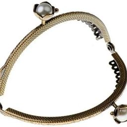 CALANDIS™ 2xMetal Bronze Coin Purse Bag DIY Craft Frame Kiss Clasp Lock Lotus Bead #1 | Purse Handles, Frames & Feet | Foundations & Undergarments | Sewing-image-11