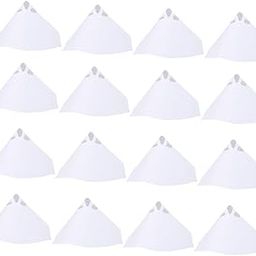Healvian 120pcs Oil Paint Filter Paper Discs Multi-Purpose Painting Strainers for Home Use Lightweight and Coated Funnel for Separating Precipitates-image-6