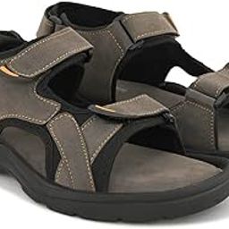 Men's Nuvra Sports Hook & Loop Strap, Trendy and Sporty Design | Perfect for Casual, Traditional, Ethnic Occasion | Summer Outdoor | Daily Wear Thong Sandals-image-49