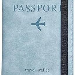 Passport Holder with Card & SIM Slots – Slim Travel Wallet for Men & Women (Multicolor)-image-11