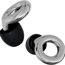 Digiclues Ear Plugs For Concerts High Fidelity Hearing Protection For Noise Reduction, Motorcycles, Work & Noise Sensitivity 8 Ear Tips In Xs, S, M, L 18Db Noise Cancelling-14