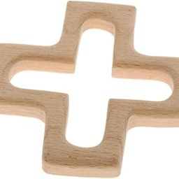 TRENDYNEST Natural Wooden Baby Teether Teething Toy Gift | Necklaces & Pendants | Fashion Jewelry-image-63