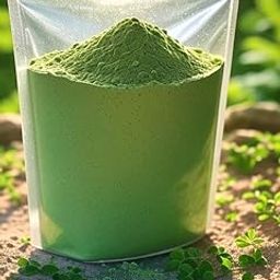 Moringa Powder 1kg Organic, Drumstick Leaves Powder, Munagaku Fresh, Murungai Keerai Leaf Supplement, Edible Muringayila, Sahjan, Sahajan, Muringa for Drinking, Baby Weight loss, Hair, Kids, Height, tea (1 Kg / 1000 Gram)-image-47
