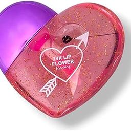 FLENGO; MADE FOR YOU Moisturizing And Hydrating Cute Heart Shaped Lip Gloss Tint For Women/Girls | Long Lasting & Easy To Use | Nourishing Natural Lips & Cheek Tint (Pack Of 1)-12