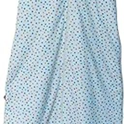 Pure Cotton Sleeping Sack Bag | Green Dots | Quilted Sleeping Bag | Baby Wearable Blanket | L 110cm x B 35cm-image-46