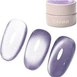 CANNI 5ml Crystal Galaxy Cat Eye Gel Polish Soak Off LED Nail Gel Polish Nail Art Starter Manicure Salon DIY at Home CE20-image-94