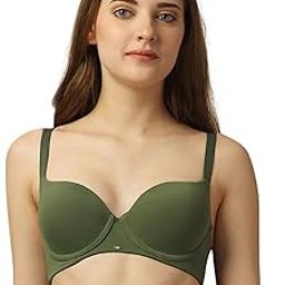 soie Medium Coverage Padded Wired T-shirt Bra-picture-10