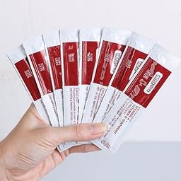 FOREVER TATTOO SUPLY Scar Repair Gel, Anti Scar Promote Skin Healing Tattoo Aftercare Ointment,a & d Ointment Vitamin Art Microblading and Healing Tattoo Supplies (25pcs)-55