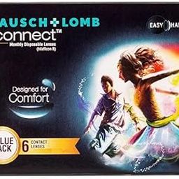 Bausch & Lomb Iconnect Contact Lens - Spherical | Monthly Disposable | Hydrogel Material | (-3.5, Pack of 6)-image-19