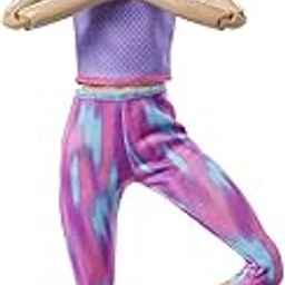 Barbie Made to Move Doll with Pink Dress-image-7