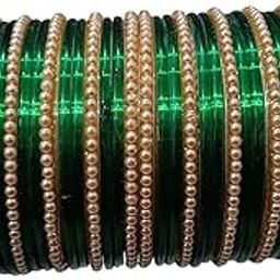 Shuhag glass bangles set-52