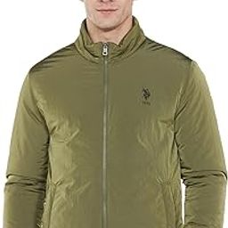 u.s. polo assn. Men's Polyester Regular Bomber Jacket-picture-31