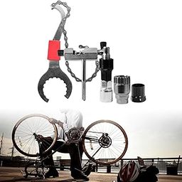 UJEAVETTE Bicycle Maintenance Tool Chains Breaker for Bicycle Cycling Road Bike Style B-image-15