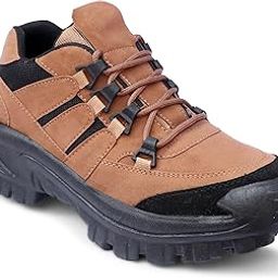 Men’s Everest-01 Trekking & Hiking Shoes | Outdoor High Neck Shoes Anti Skid Boot | Lace-Up Shoes for Men's & Boy's-image-35