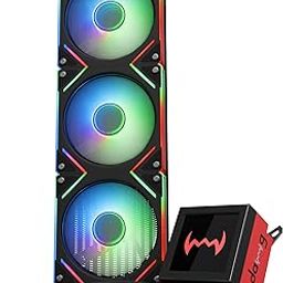 daWg - W-L360AIO, 360mm AIO Cooler | Advanced Windows Software| Supports Upto LGA 1851 Socket / AM5 Socket | Motherboard ARGB Sync Support | High Performance Cooling (Black)-image-20