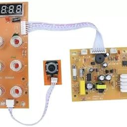 RASHRI Electronic Induction Infrared Motherboard Kit with Lamp Panel, Universal-32