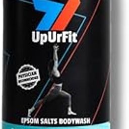 UpUrFit Body Wash | Epsom Salt Infused Body Wash Shower Gel, Workout Recovery, Relaxation | Recover & Rejuvenate Muscles | Refreshing Natural Fragrance | Sports & Fitness - 300 ml-45