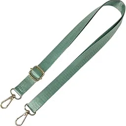 enakshi (label) Shoulder Bag Strap Replacement Trendy DIY for Handbag Camera Bags Clutch Bag Light Green|Clothing, Shoes & Accessories | Womens Handbags & Bags | Handbag Accessories-picture-8