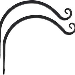Cabilock 2pcs Hook for Hanging Flower Baskets Bird Feeders Wind Chimes Sturdy Wall Mounted Decor for Gardening-image-27