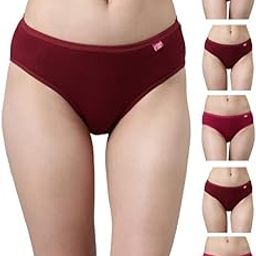 Cotton Low Waist Full Coverage Bikini Panties for Women | Colors and Prints May Vary-image-19