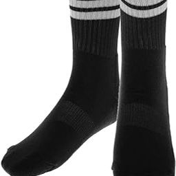 Stripe Sports Running Football Soccer Elasticity Short Socks Black | Mens Clothing |Socks-image-35
