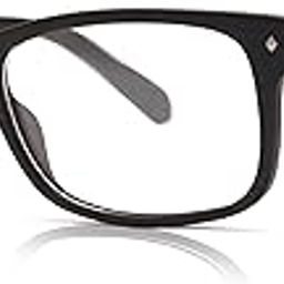 Unisex Non-Polarized UV protected Clear Lens Plastic Rectangular Sunglasses PLD 0023/F 807-picture-17
