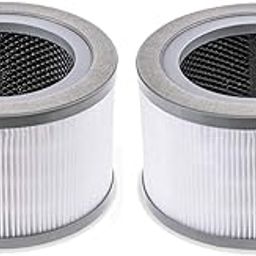 2 Pack Air Purifier Filters Replacement for Levoit Vista 200 Vista 200-RF Air Purifier-picture-20