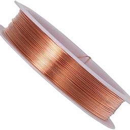 POWER HUB 20 Meters - 27 Gauge (0.41mm) Copper Wire - Dead Soft - 99.9% Pure - Crafting Material - DIY Projects-image-23