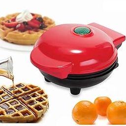 ISNLISH 3-in-1 Mini Waffle Maker 350W – Non-Stick Electric Iron for Pancakes, Sandwiches, Panini & Snacks, Compact Portable Breakfast & Dessert Maker with Easy-Clean Surfaces-picture-17