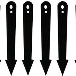 TRUSTFARM Drip Irrigation kit Accessories Plant Arrow Stakes for 4mm Drip Pipe (Pack of 50)-image-6