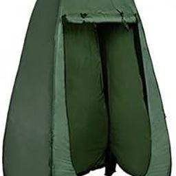 ANTIMERO Cloth Changing & Toilet Tent for Camping and Hiking (1-Person, 190 cm,(Mult Color) i with Silver Coat Inside)-image-51
