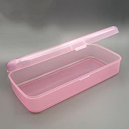 CALANDIS Nail Art Tool Storage Box Personal for Cuticle Pusher Nail Clippers Beads Pink L | Nail Art Accessories | Nail Care, Manicure & Pedicure-21