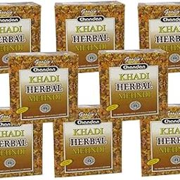 Khadi Pure Herbal Brown Mehndi, 80 g (Pack of 8)-image-41