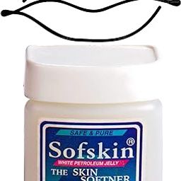 SOFSKIN (American Brand) Lip Guard - 100% Pure White Petroleum Jelly, pH 5.5 No skin allergy - 50g, (No Smell) Exp. 5 yrs. - Pack of 6. Export Surplus. Selling in USA.-picture-37