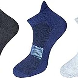 Terry Ankle Socks – Soft & Cushioned Premium Cotton Socks for Men – Sweat-Absorbent & Comfortable – Pack of 3-picture-23