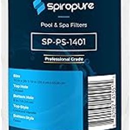 SpiroPure Replacement for Sherlock 120 Unicel C-9481 Pleatco PJ120-4 Filbur FC-1401 Hot Tub Spa Pool Filter Replacement Cartridge-picture-23