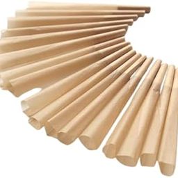 PosXpert Pre-Rolled Cones | King Size | Unbleached | Perfect Cone | Slow Burning | Premium Quality | Pack Of 56 - White-image-96