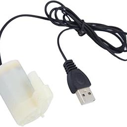 TRENDYNEST USB Pump 1.5-2 L/Min Submersible Water Pumping Aquarium Fish Fountain Garden | Other Pumps | Pumps & Pump Accessories | Hydraulics, Pneumatics & Pumps-image-48
