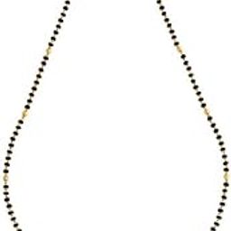 White Gold Plated Casual Kundan Mangalsutra - 415305-image-24